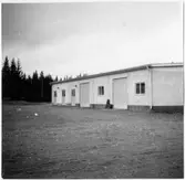 Vägstation G10, Åseda. Förrådsbyggnad.