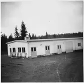 Vägstation G10, Åseda. Förrådsbyggnad.