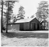 Vägstation G10, Åseda. Förrådsbyggnad.