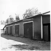 Vägstation G10, Åseda. Förrådsbyggnad.