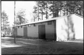 Vägstation H1, Ukna. Förrådsbyggnad.
