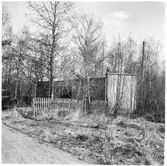 Vägstation H5, Vimmerby. Förrådsbyggnad.