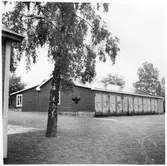 Vägstation K2, Gärestad. Garagebyggnad.