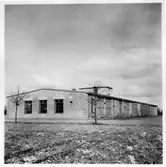 Vägstation L9, Hammenhög. Garagebyggnad.