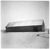 Vägstation M3, Alstad. Förrådsbyggnad.