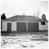 Vägstation U2, Uttersberg. Garagebyggnad.