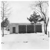 Vägstation U8, Fjärdhundra, filial Tärna. Förrådsbyggnad.