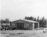 Vägstation Vmo X1, Valbo. Sandlada vid vägstationens grusgrop.