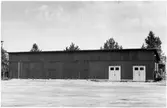 Vägstation Vmo X5, Edsbyn. Garagebyggnad.