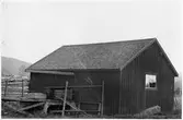 Vägstation  Z1, Kälarne, filial Hammarstrand. Förrådsbyggnad.