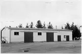 Vägstation Z5, Sveg. Förrådsbyggnad.