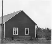 Vägstation Z9, Nälden, filial Valne. Garage- och förrådsbyggnad.