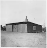 Vägstation BD8, Överkalix. Förrådsbyggnad.