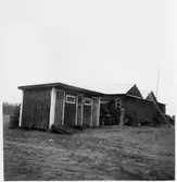 Vägstation BD13, Karesuando. Förrådsbyggnader.