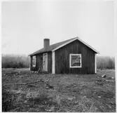 Vägstation BD13, Karesuando. Byggnad, eventuellt manskapsbod.