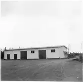 Vägstation BD16, Nattavaara. Förrådsbyggnad.