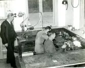 Interi;rbild fr[n AB Punpindustru. Ok'nda m'n.