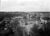 Utsikt från Västerås Domkyrka.