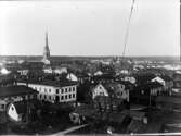 Utsikt från Mariaberget i Västerås.