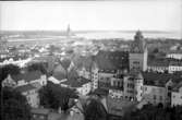 Utsikt från Västerås Domkyrka.