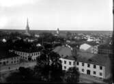 Utsikt från Mariaberget i Västerås.