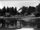 Stadsparken från Fiskartorget, Västerås.