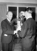 Stenmans verkstadsklubb tjugofem-årsjubileum 1939-1964 på Folkets Hus i Alingsås.
