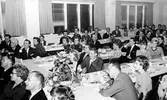 Stenmans verkstadsklubb tjugofem-årsjubileum 1939-1964 på Folkets Hus i Alingsås.