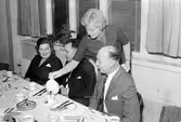 Stenmans verkstadsklubb tjugofem-årsjubileum 1939-1964 på Folkets Hus i Alingsås.