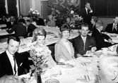 Stenmans verkstadsklubb tjugofem-årsjubileum 1939-1964 på Folkets Hus i Alingsås.