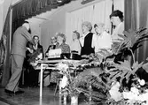 Stenmans verkstadsklubb tjugofem-årsjubileum 1939-1964 på Folkets Hus i Alingsås.