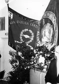 Stenmans verkstadsklubb tjugofem-årsjubileum 1939-1964 på Folkets Hus i Alingsås.