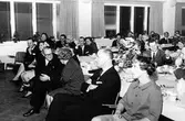 Stenmans verkstadsklubb tjugofem-årsjubileum 1939-1964 på Folkets Hus i Alingsås.