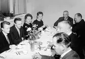 Stenmans verkstadsklubb tjugofem-årsjubileum 1939-1964 på Folkets Hus i Alingsås.