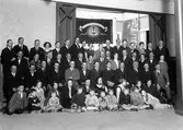 Svenska Kommunalarbetareförbundet Avdelning 96 firar 10-års jubileum. Avdelningen grundades 23 mars 1918.