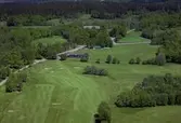 Flygfoto över Värnamo Golfklubb .