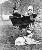 Lerums socken. Aspenäs herrgård, Edward Jr och Elsa Jacob