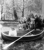 Lerums socken. Aspenäs herrgård, Elsa och Edward Jr