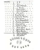 Anteckning till kollage från Hermine Henriques och Edward Jacobs bröllop