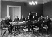 Stadsfullmäktiges i Borås beredningsutskott år 1922.