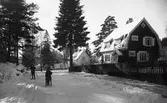 Parkgatan med kvarteret Linden t.h. år 1930.