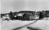 Från Daltorpskolan mot öster 1931.
