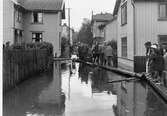 Översvämning på Elinsdal år 1923.