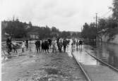 Översvämning på Elinsdal år 1923.