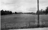 Björkäng sett från Brämhultsvägen (Nya Lasarettsområdet) år 1927.