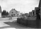 Från Salängen 1926. Björkängsgatan 23. Ägare, Anna Johansson.