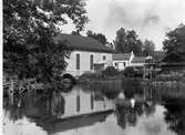 Pumpstation vid Ålgården år 1923.