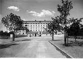 Centrallasarettet, sett från söder år 1930.