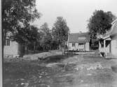 Egna hem vid Erikslund år 1917. Isabellagatan 3 och 4.