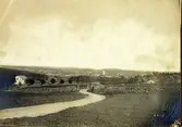 Vy från Hestra över Borås år 1887.